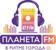 Логотип радиостанции Планета FM
