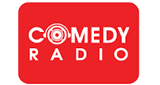 Логотип радиостанции Comedy radio